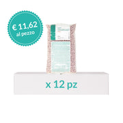 Cera Brasiliana in Perle Rosa 1kg - 12 Pz