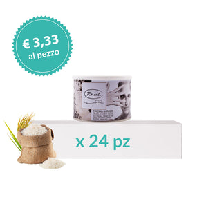 Cera Barattolo Crema di Riso RO.IAL - 24Pz Diroestetica