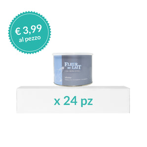 Wax Jar Fleur du Lait XANITALIA IDEMA - 24 Pcs