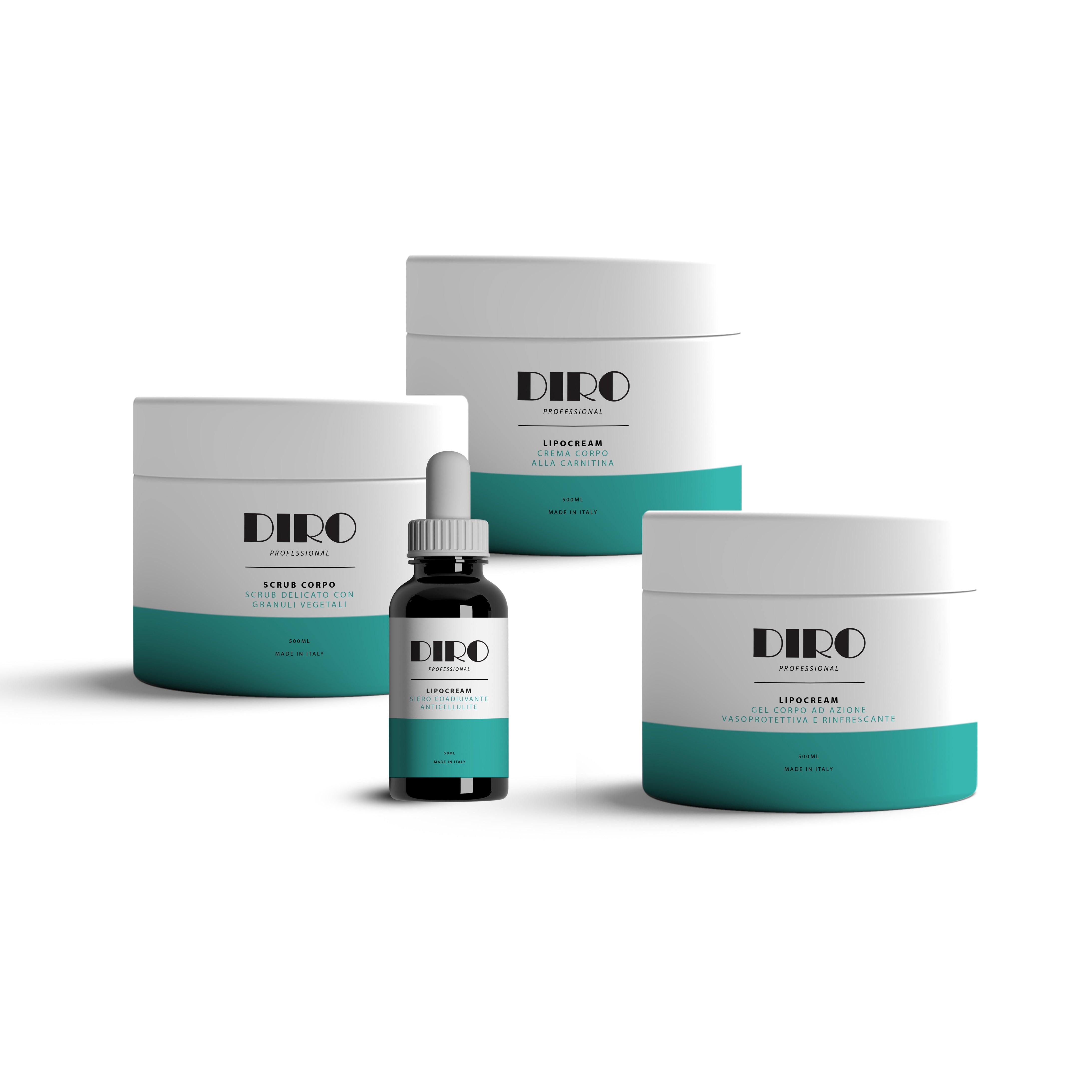 Lipocream - Protocollo Completo Diroestetica