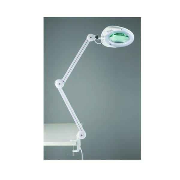 Lente a 5 Diottrie Tonda con luce a Led Diroestetica