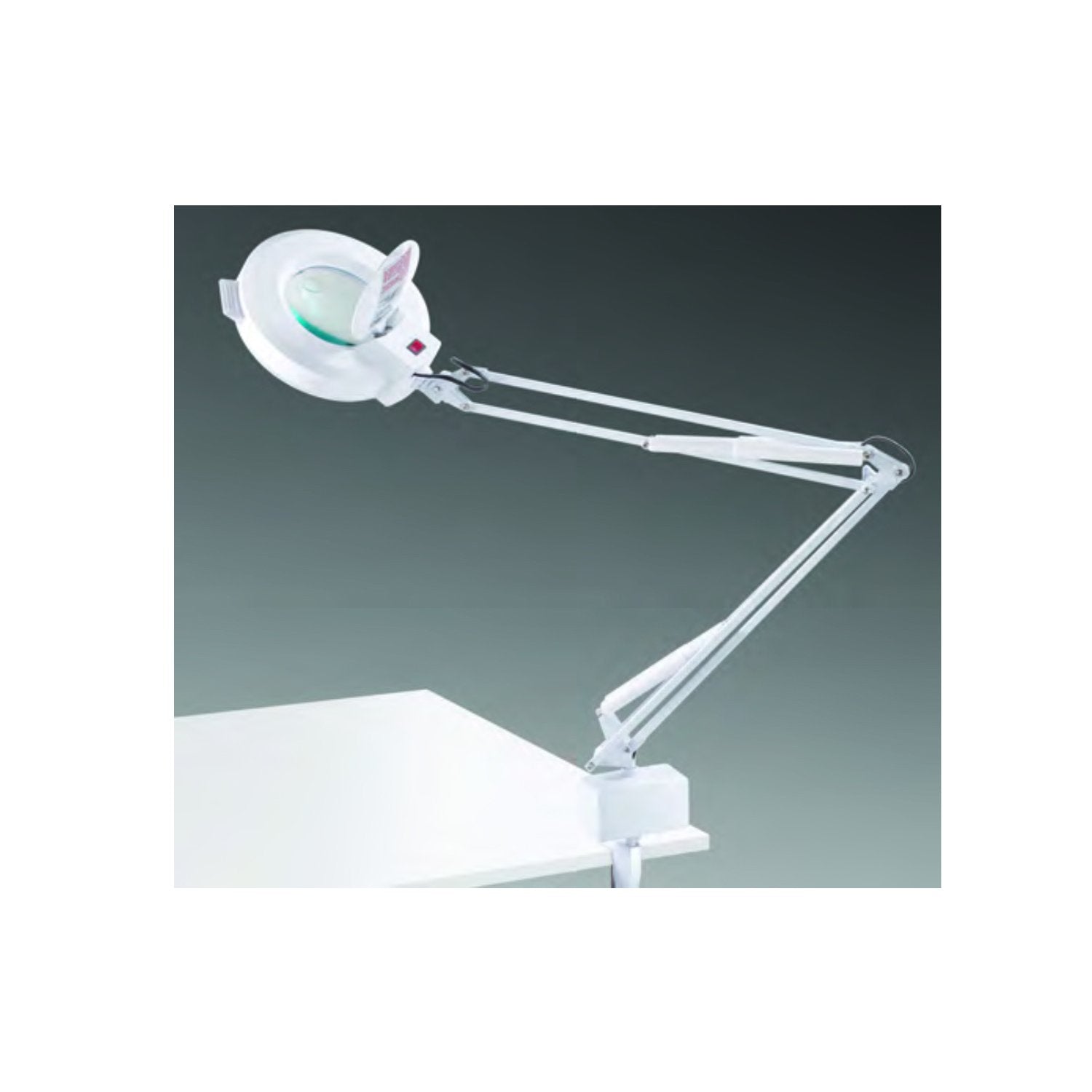 Lente a 5 Diottrie Tonda con luce a Neon Diroestetica