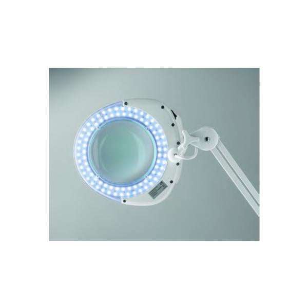 Lente a 5 Diottrie Tonda con luce a Led Diroestetica