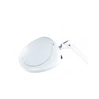 Lente a 5 Diottrie Tonda con luce a Led Diroestetica