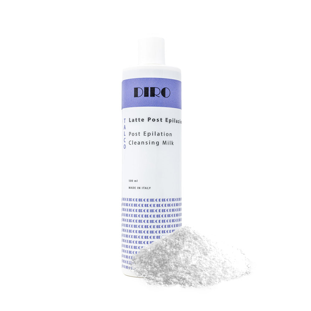 Latte Post- Epilazione al Talco - 500 Ml Diroestetica