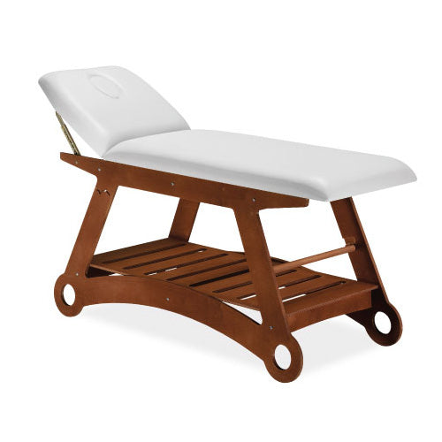 Lettino da Massaggio Ivy in Legno di Betulla Diroestetica