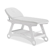 Lettino da Massaggio Ivy Plus in Legno Bianco Diroestetica
