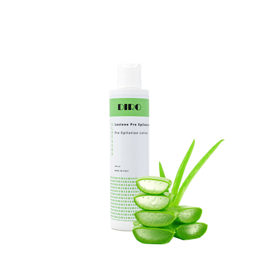 Lozione Pre Cera Aloe Vera - 200 Ml Diroestetica