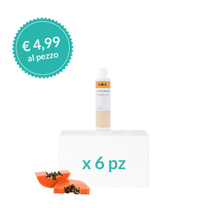 Lozione Post Epilazione Ritardante alla Papaya - 200 Ml - 6 Pz Diroestetica