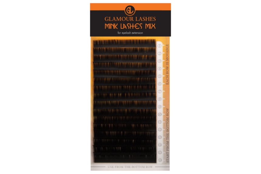 Mink Lashes Mix  - B/0,15 Diroestetica