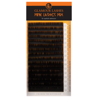 Mink Lashes Mix  - B/0,15 Diroestetica