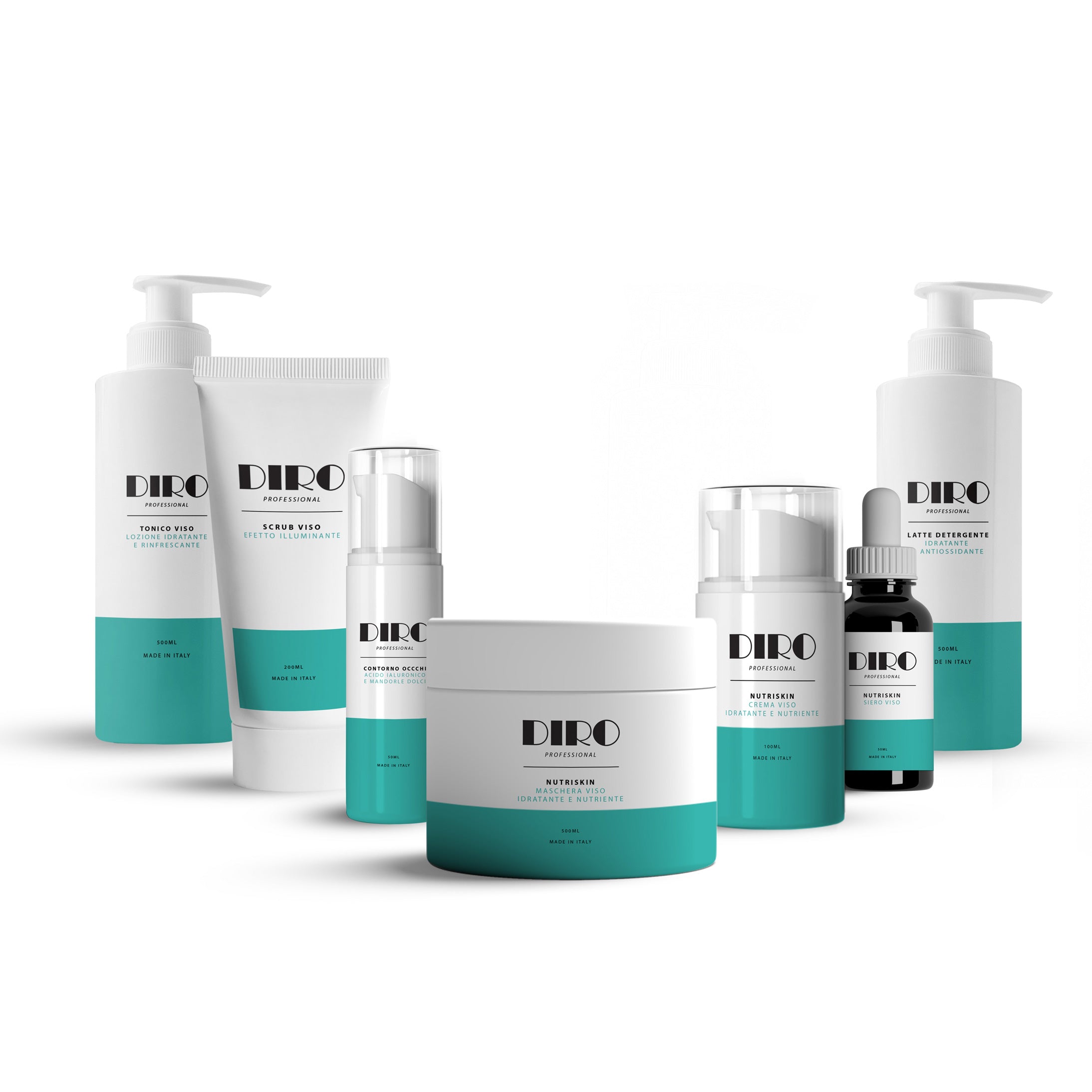 Nutriskin Viso - Protocollo Completo Diroestetica