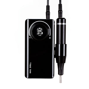Portable Black Nail File - 35000 RPM