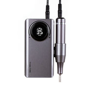 Fresa Unghie Portatile Grigia  - 35000 Giri