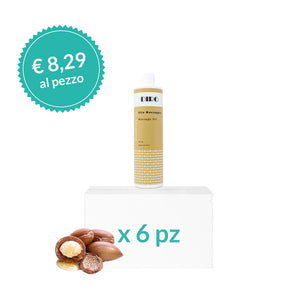 Olio Massaggio all' Olio di Argan - 500 Ml - 6 Pz Diroestetica