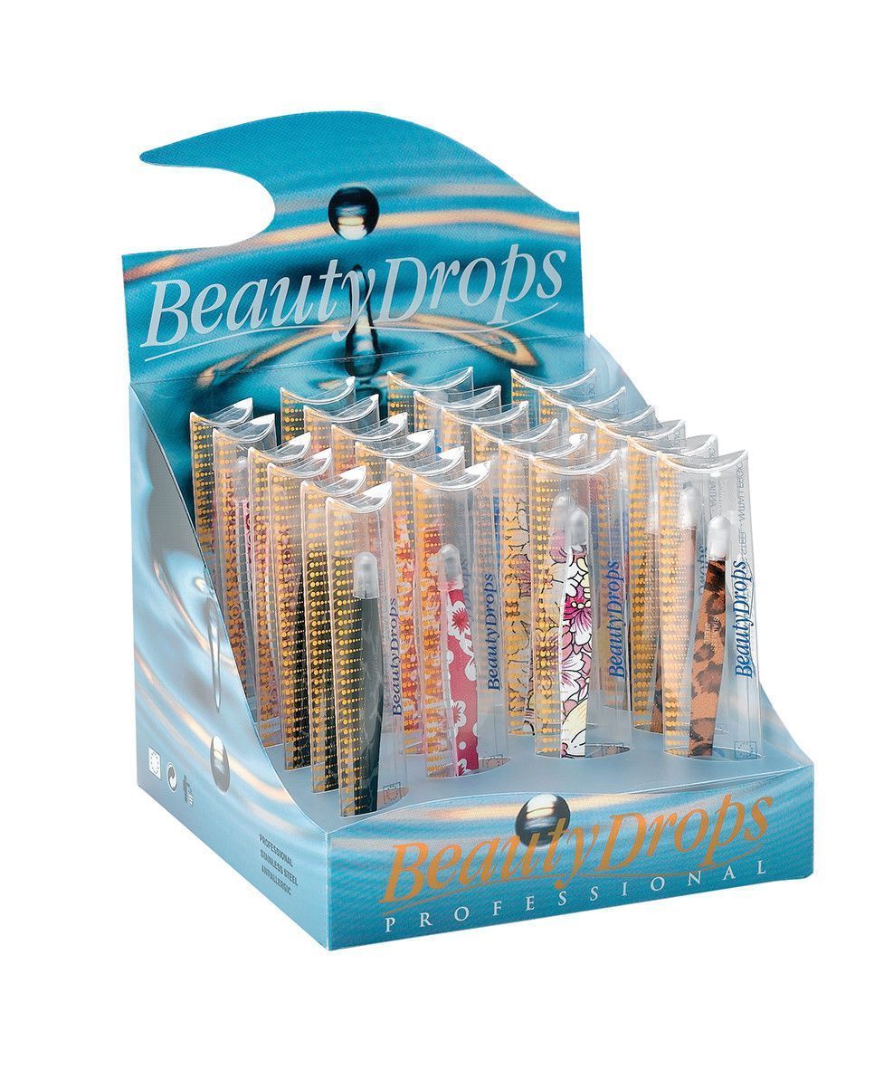 Espositore Pinzette Beauty Drop - 24pz Diroestetica