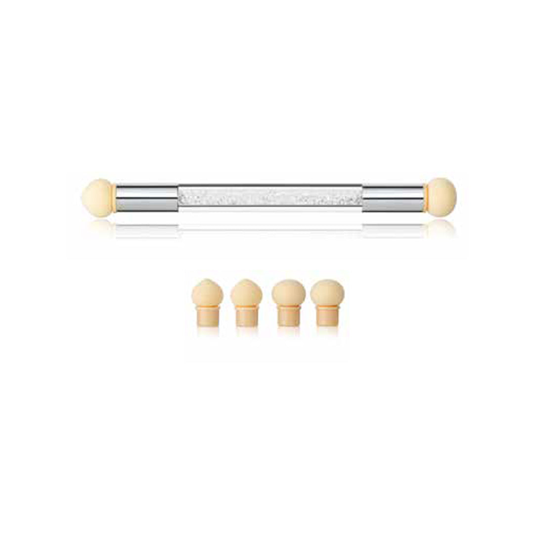 Brush for Nail Art and Baby Boomer Shades