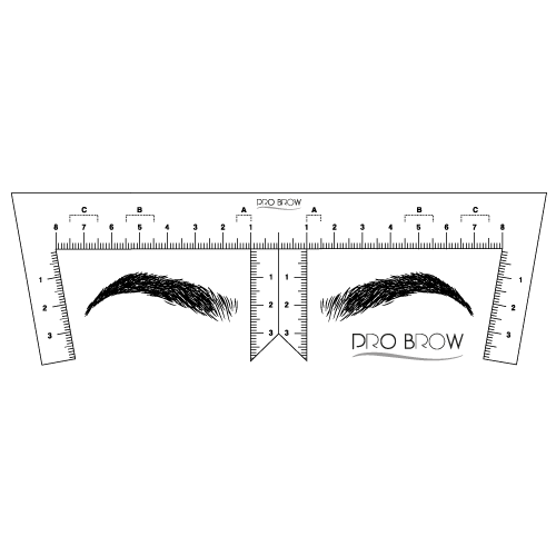Righello Adesivo 10 Pz Diroestetica