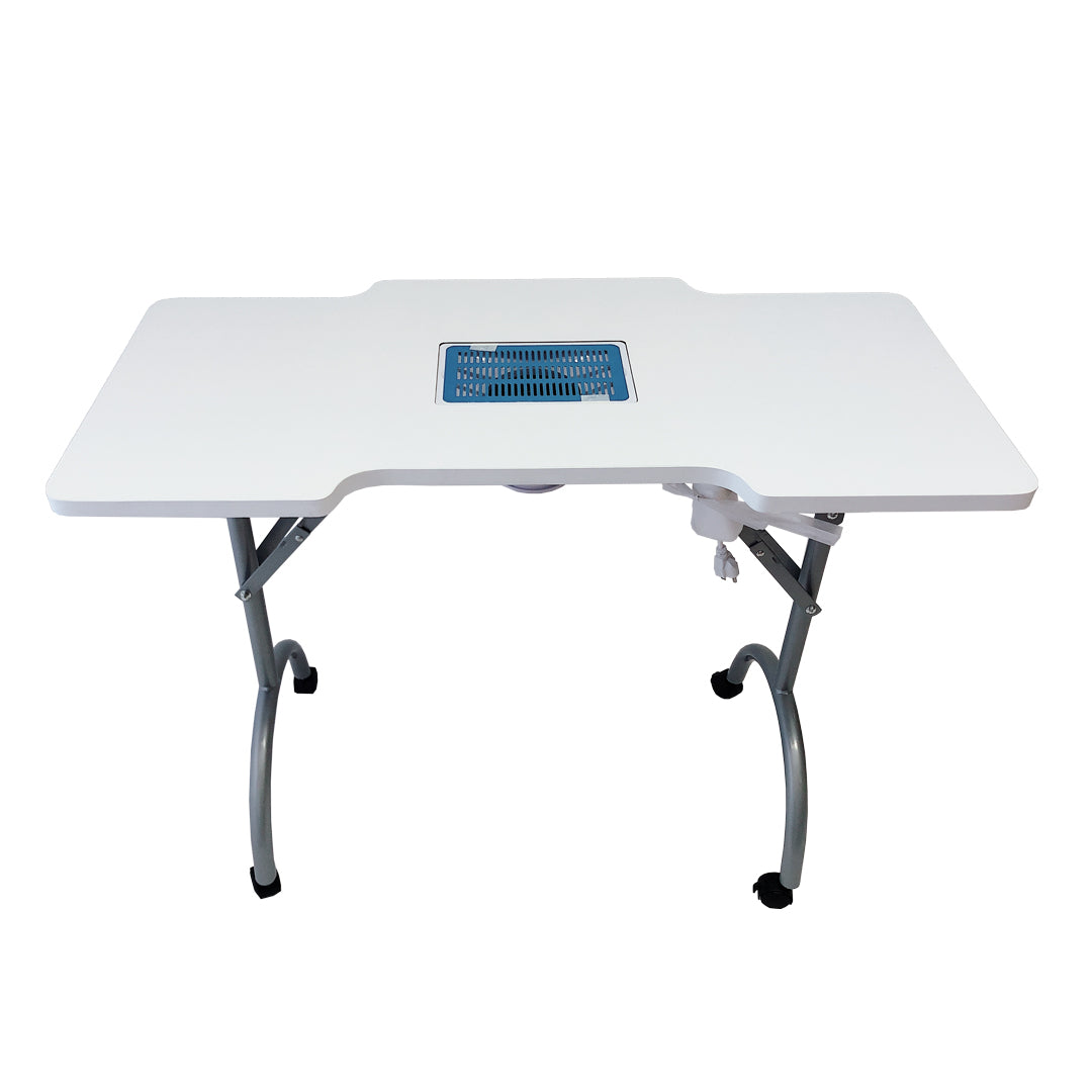 Tavolo Nails Pieghevole con Aspiratore