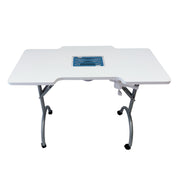 Tavolo Nails Pieghevole con Aspiratore