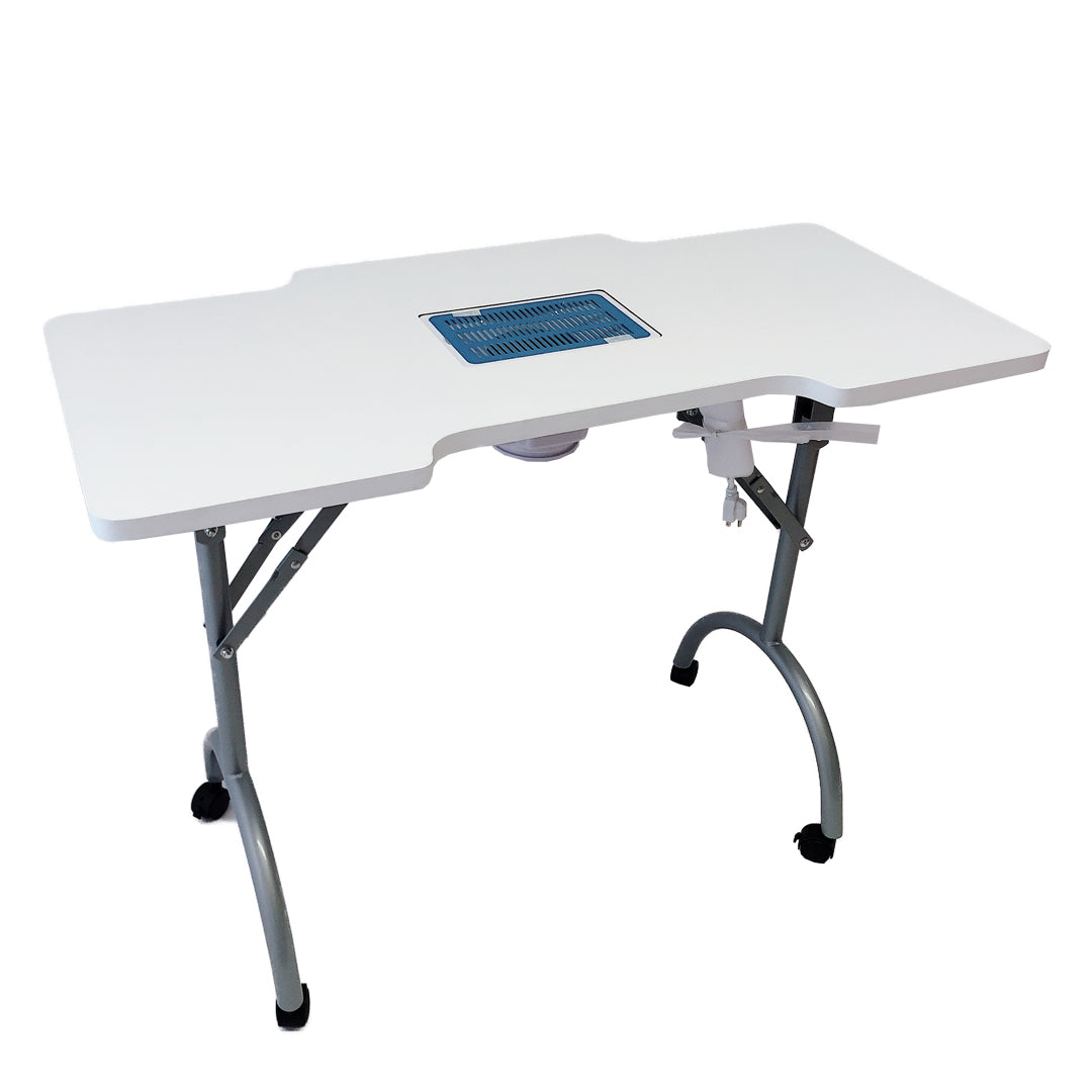 Tavolo Nails Pieghevole con Aspiratore