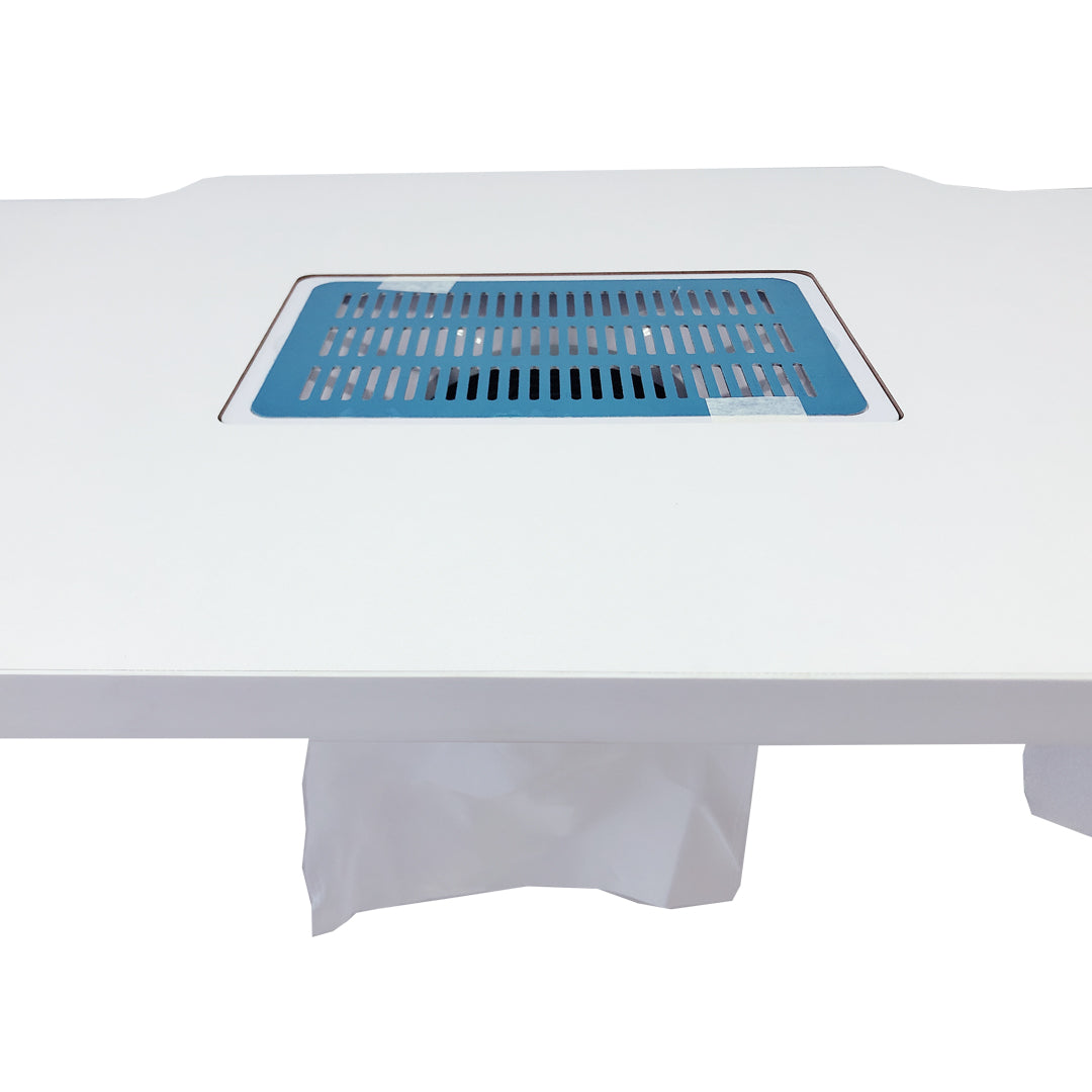 Tavolo Nails Pieghevole con Aspiratore