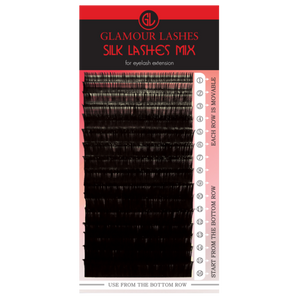 Silk Lashes Mix - B/0,20 Diroestetica