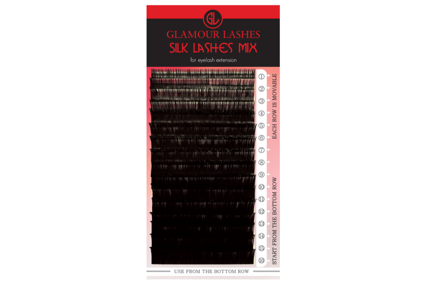 Silk Lashes Mix - B/0,05 Diroestetica