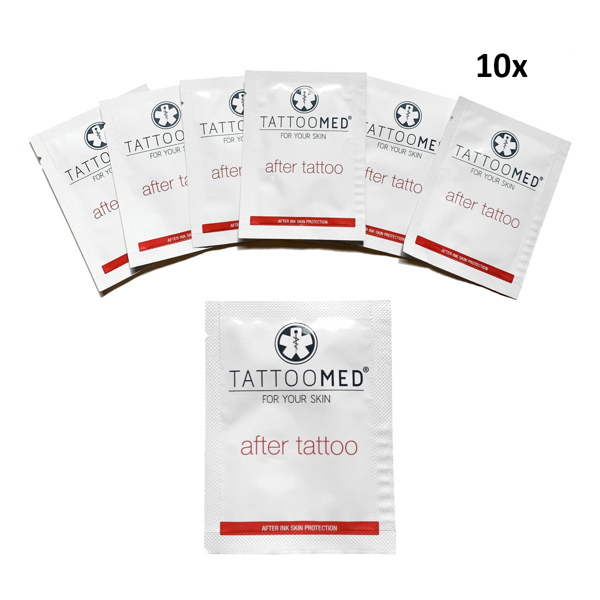 Post-Microblading Cream in Sachets - 10 pcs.