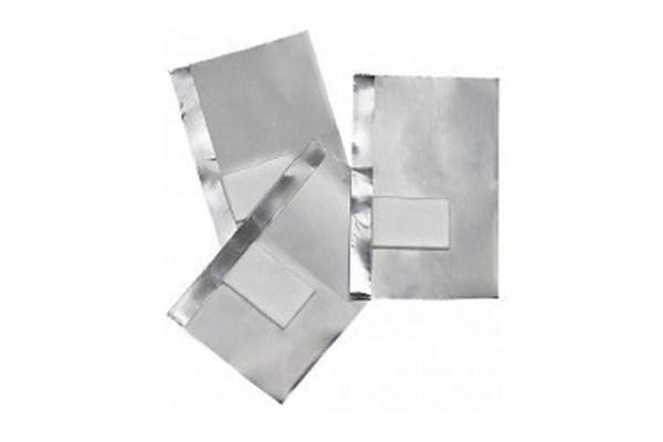 Fogli in Alluminio per Rimozione Semipermanente - 100 Pz Diroestetica