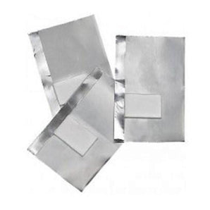 Fogli in Alluminio per Rimozione Semipermanente - 100 Pz Diroestetica