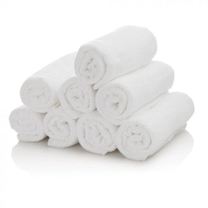 Asciugamano in Spugna 50x90 cm - bianco Diroestetica