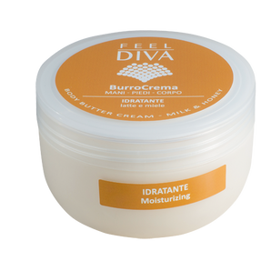 Burro Corpo Mani e Piedi 250 Ml -  IDRATANTE Diroestetica