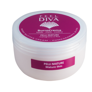 Burro Corpo Mani e Piedi 250 Ml  - PELLE MATURA Diroestetica