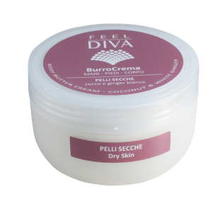 Burro Corpo Mani e Piedi 250 Ml -  PELLE SECCA Diroestetica