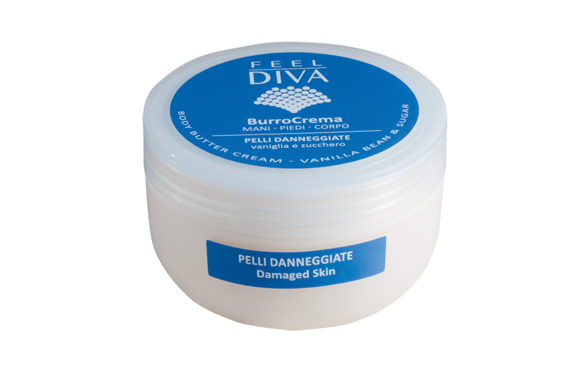 Burro Corpo Mani e Piedi 250 Ml  - PELLE DANNEGGIATA Diroestetica