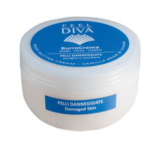 Burro Corpo Mani e Piedi 250 Ml  - PELLE DANNEGGIATA Diroestetica