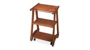 Carrello a 3 Ripiani in Legno