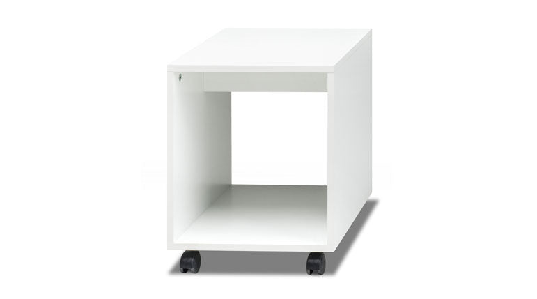 Carrello Cubo in Legno