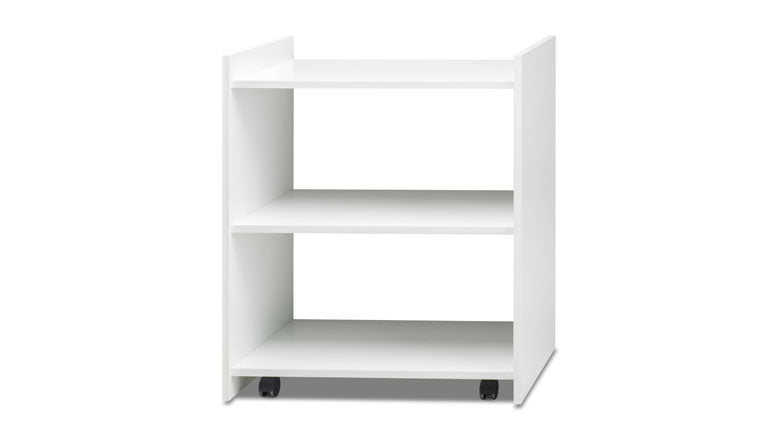 Carrello in Legno a 3 Ripiani XL