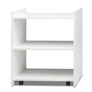 XL 3-Shelf Wooden Trolley