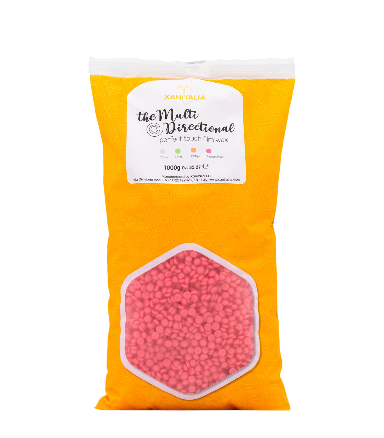 Cera Brasiliana Multidirezionale Passion Fruit Diroestetica