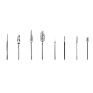 Set Frese di Base per Tecnica con Liquido Refrigerante Diroestetica