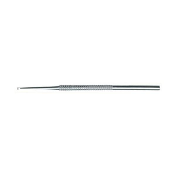 Ferretto Pedicure Punta Tonda in Acciaio Inox Diroestetica