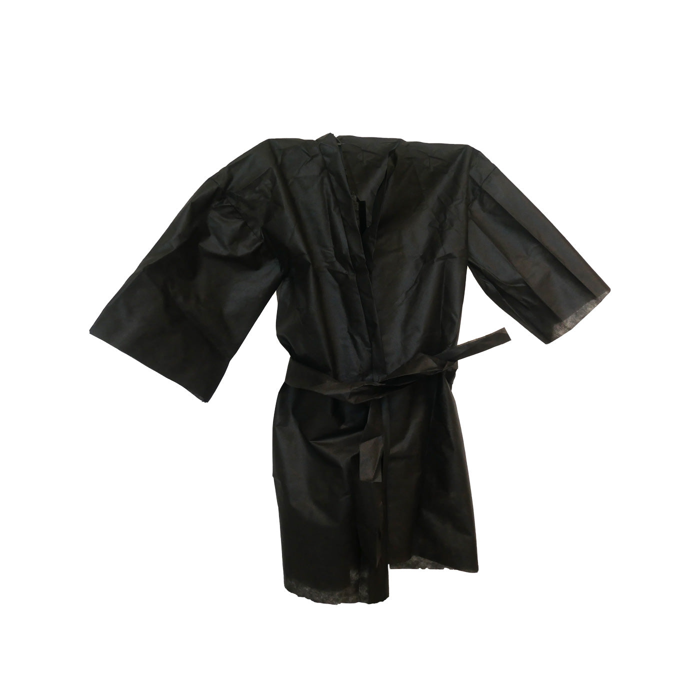 Kimono TNT Nero Sterilizzabile - 50 gr Diroestetica