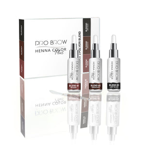 Kit Henna 3 Polveri Blend Diroestetica