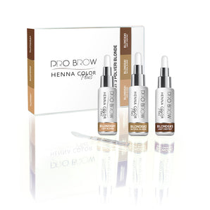 Kit Henna 3 Polveri Blonde Diroestetica