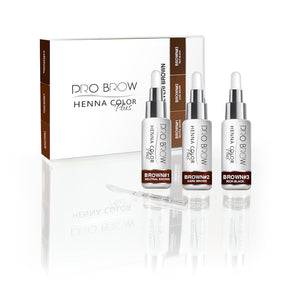 Kit Henna 3 Polveri Brow Diroestetica