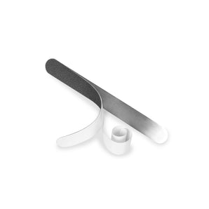 Lima in Acciaio con Abrasivi Intercambiabili Diroestetica