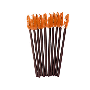 Mascara Brush in Silicone 50pz